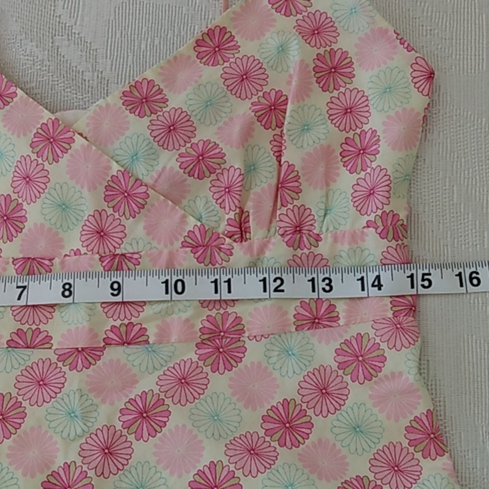 J Crew Liberty summer dress Sz 4 - Picture 16 of 17